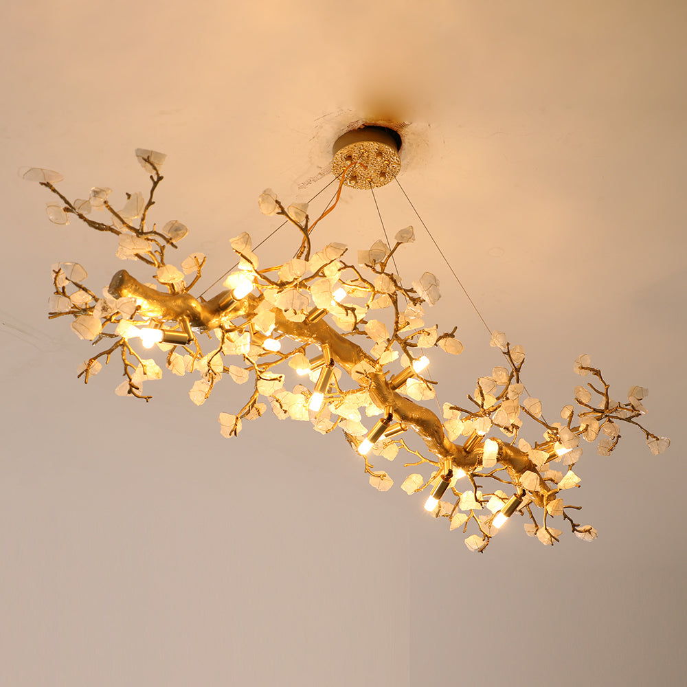 Casterford Branch Quartz Chandelier
