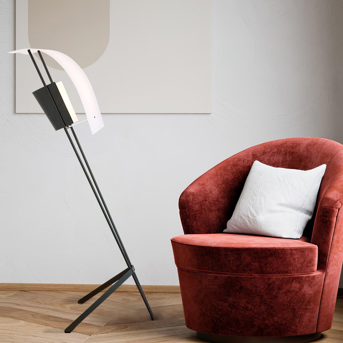 Ulvynil Minimalist Floor Lamp