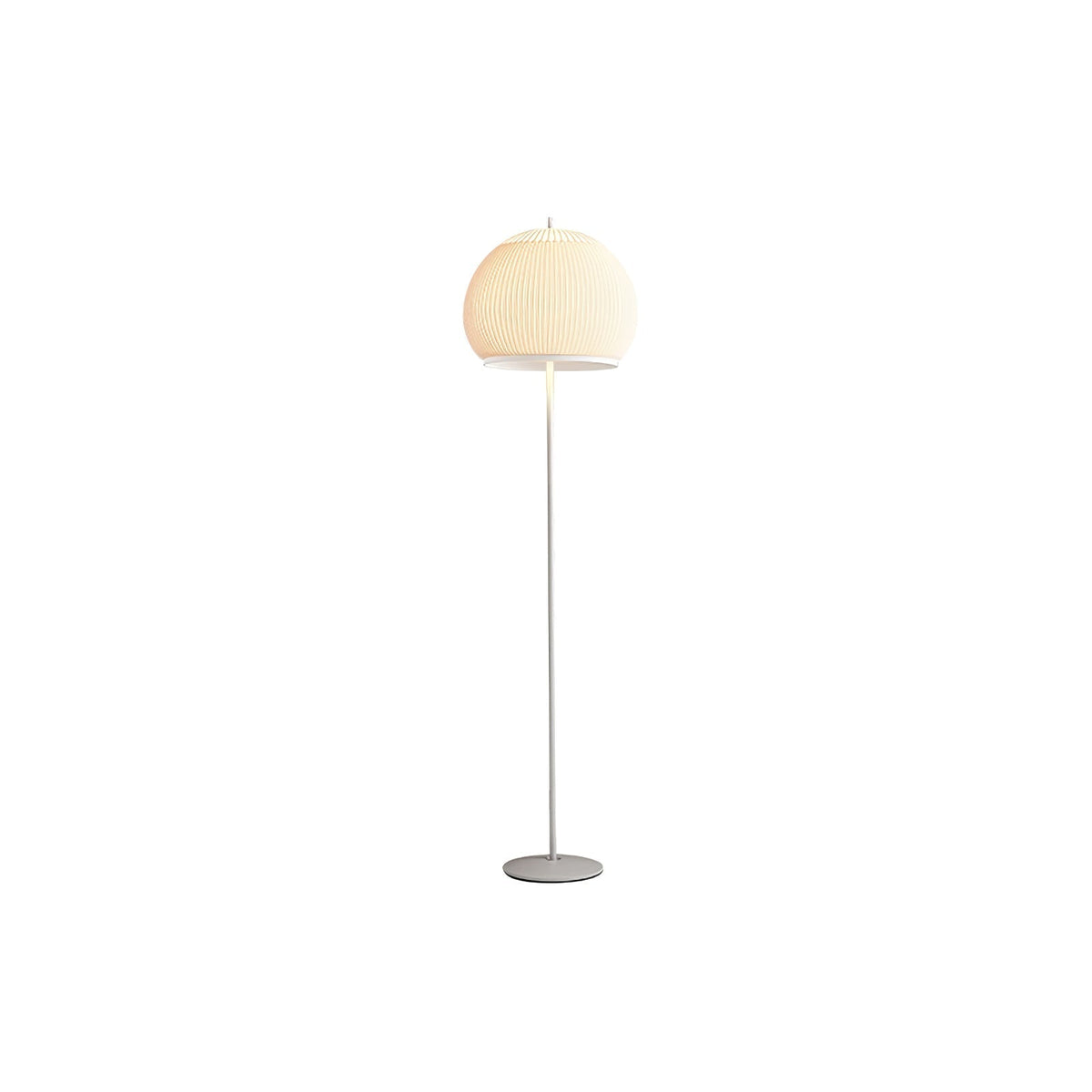 Sorenix Steel Fabric Floor Lamp