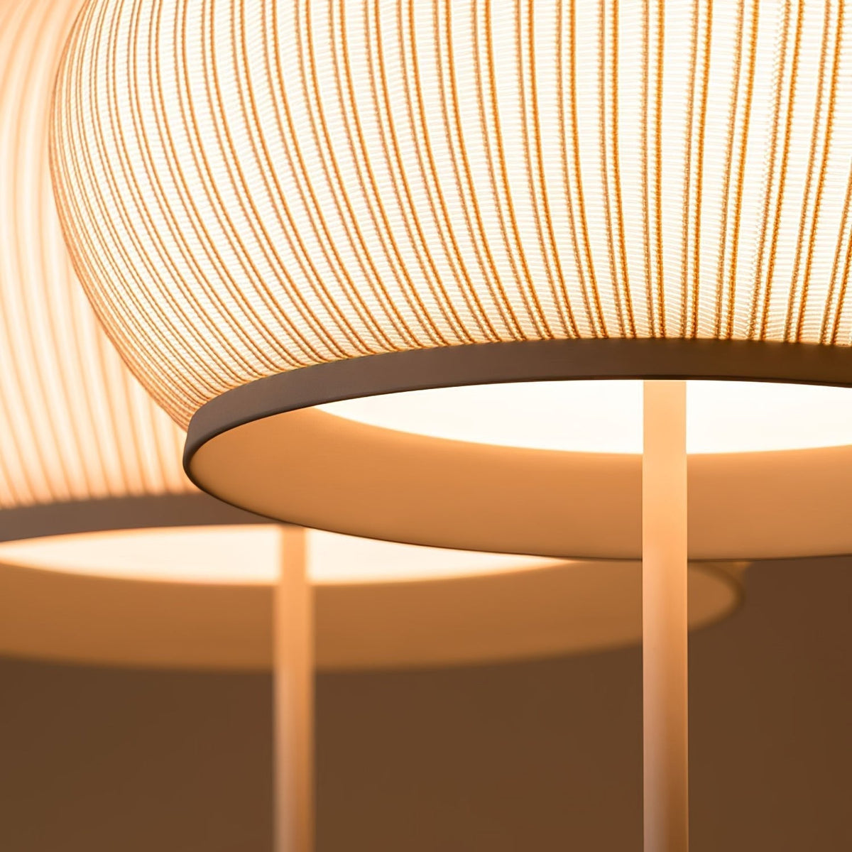 Sorenix Steel Fabric Floor Lamp