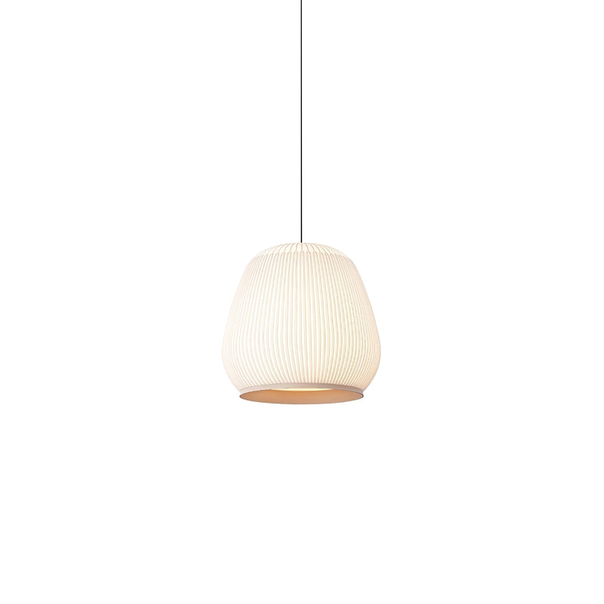 Lineiella Minimalist Fabric Pendant Light