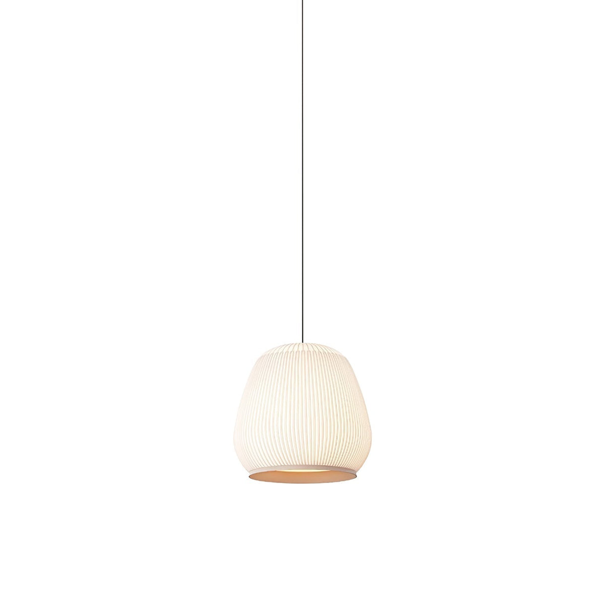 Lineiella Minimalist Fabric Pendant Light