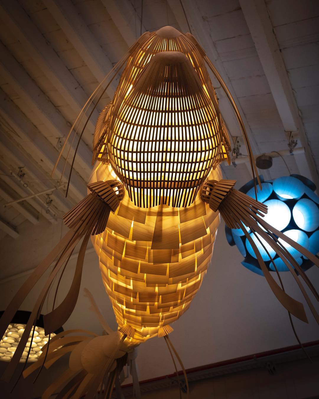 Sylaraine Wood Chandelier