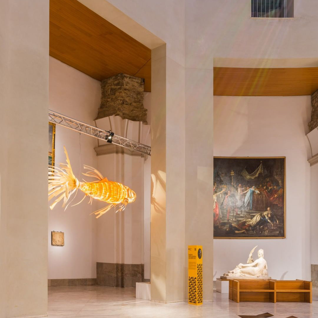Sylaraine Wood Chandelier