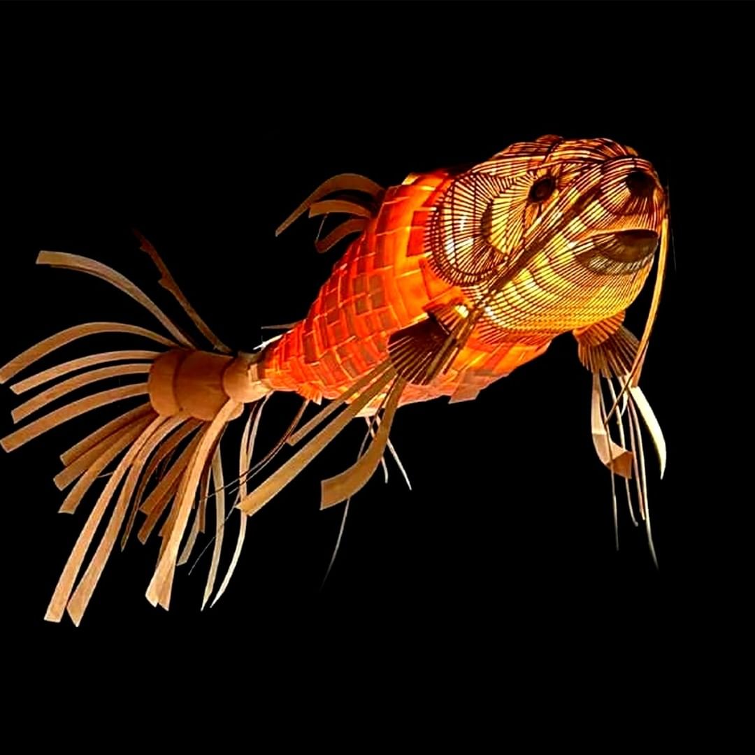 Sylaraine Wood Chandelier