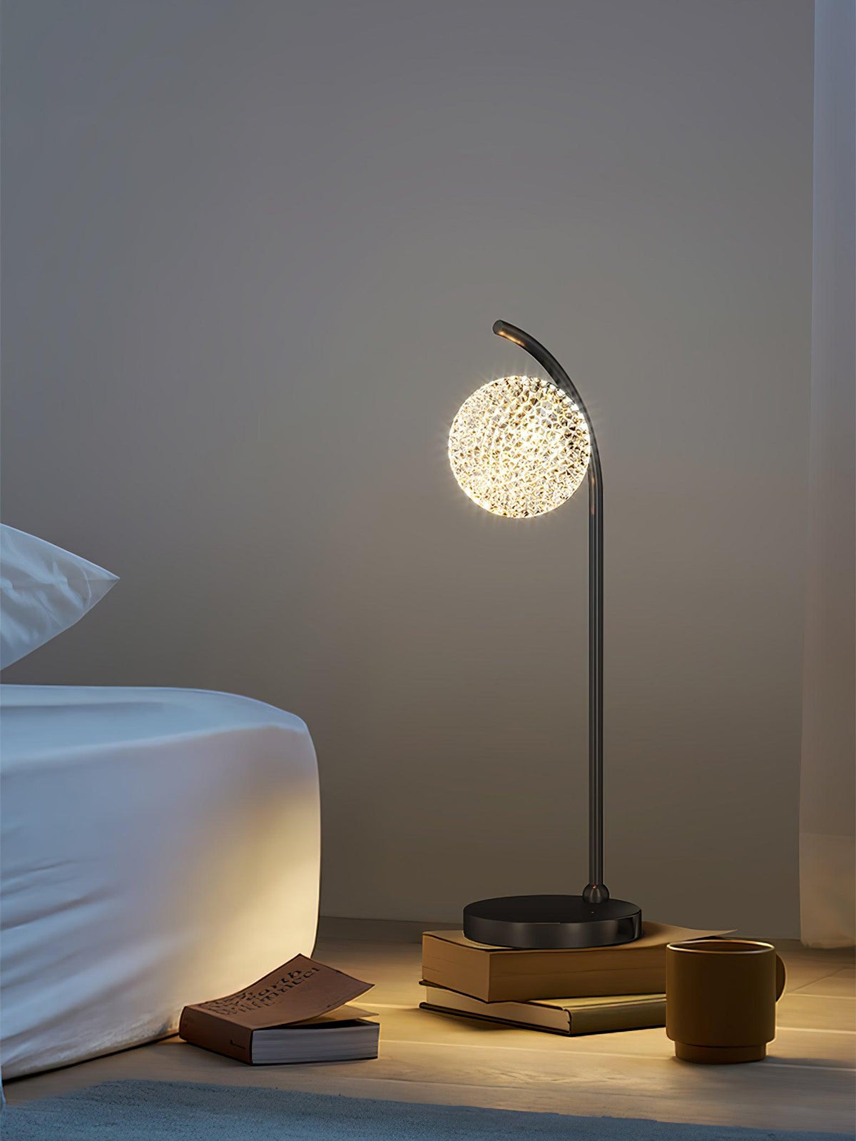 Violet Modern Table Lamp