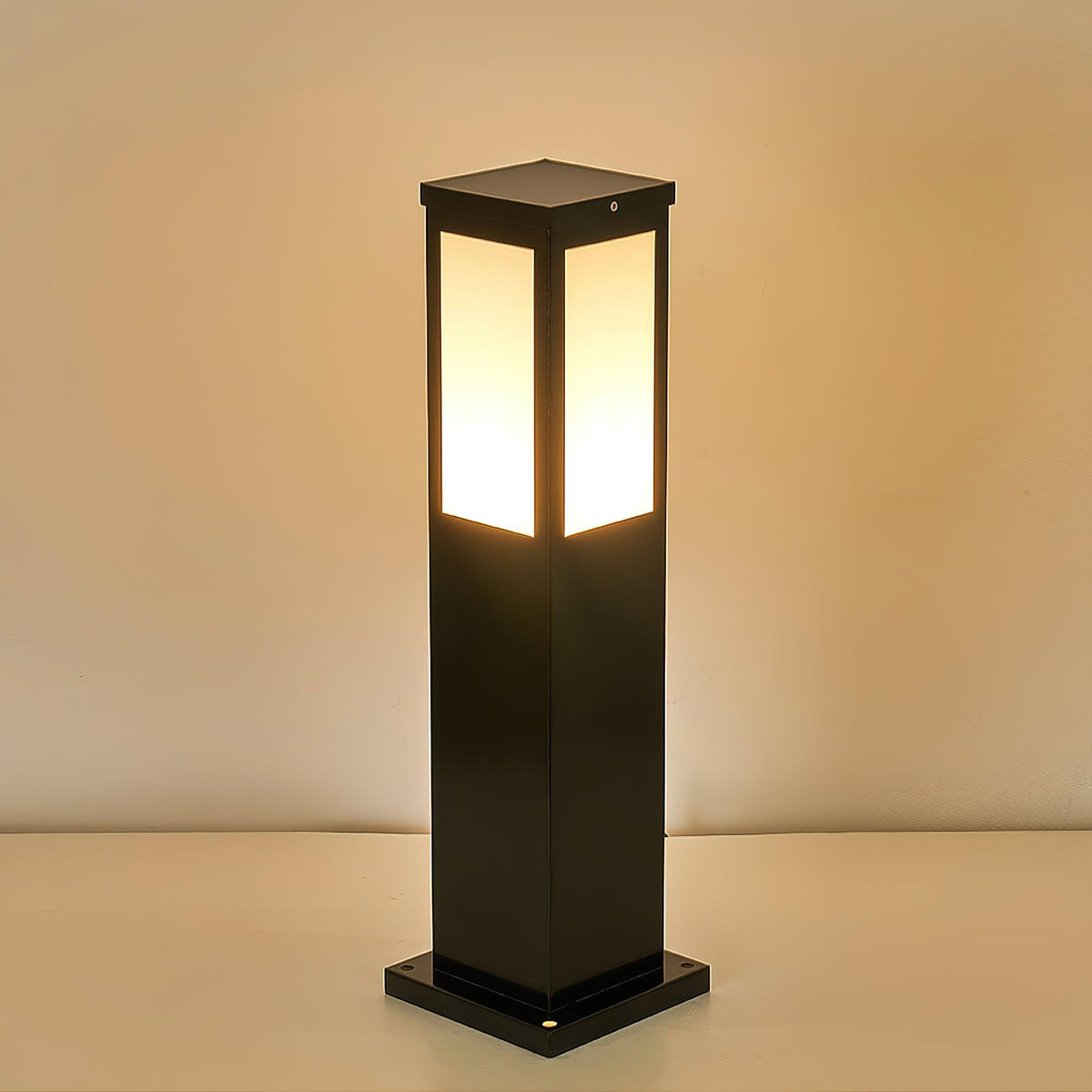 Aspren Bollard Solar Outdoor Light