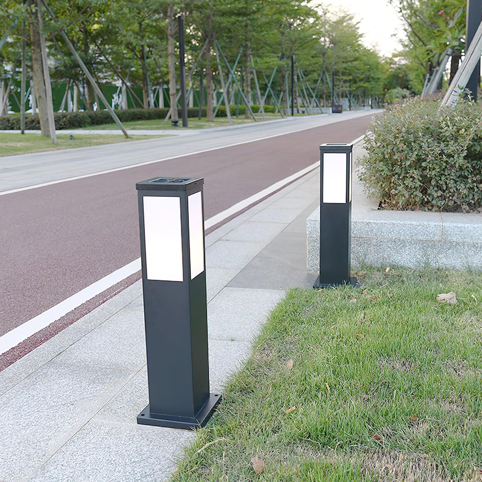 Ray Bollard Solar Outdoor Light - Lamp Outdoor