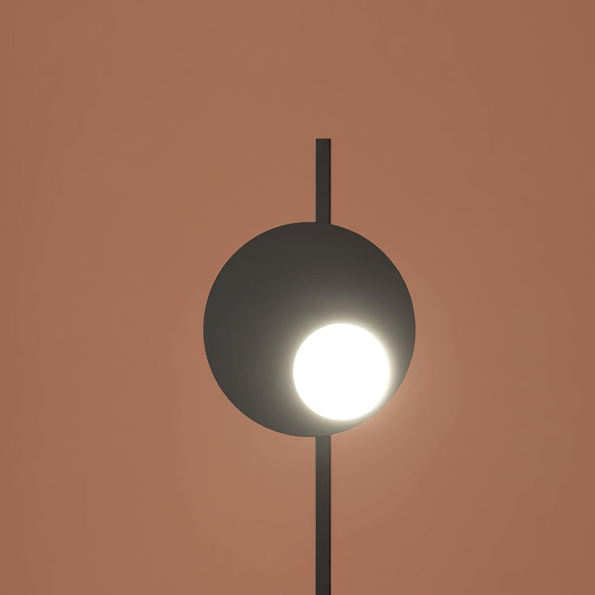 Vibe Minimalist Glass Floor Lamp