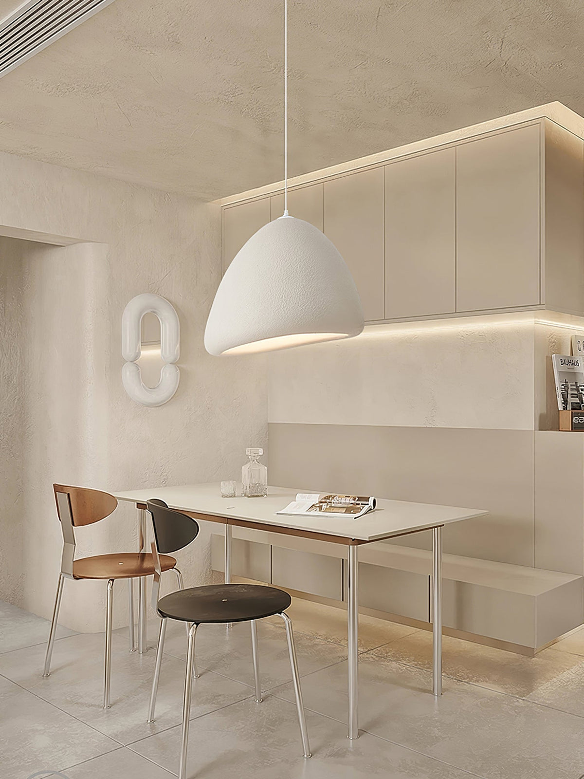 Ovalo Wabi-Sabi Pendant Light