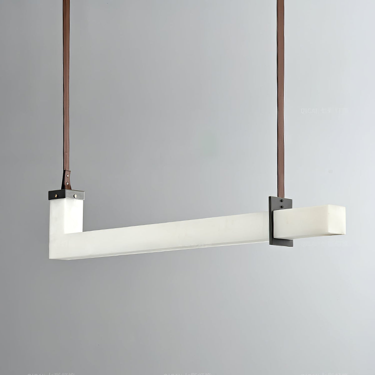 Nivienne Linear Alabaster Pendant Light