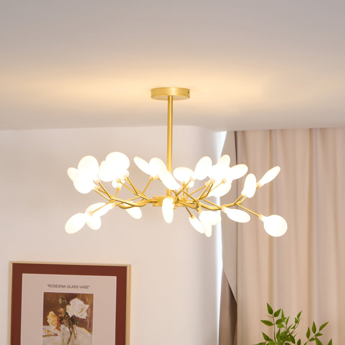 Begia Firefly Sputnik Chandelier