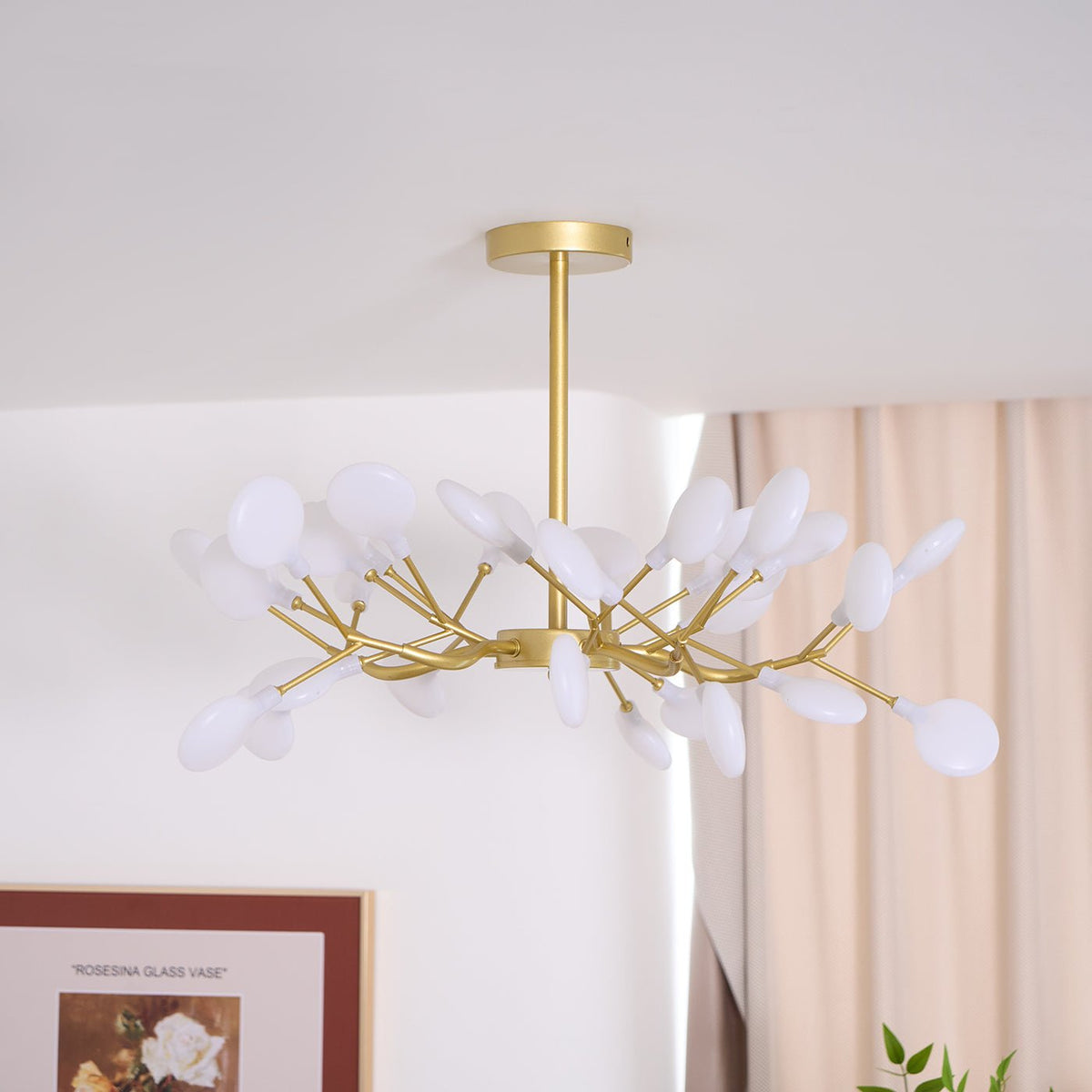 Begia Firefly Sputnik Chandelier