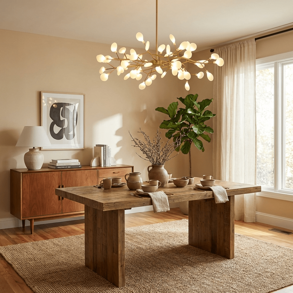Begia Firefly Sputnik Chandelier