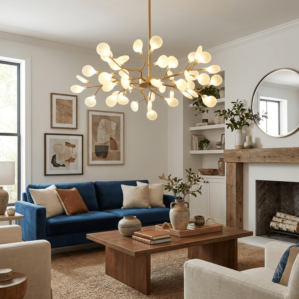 Begia Firefly Sputnik Chandelier
