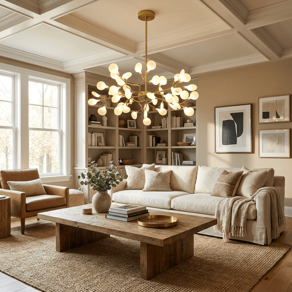 Begia Firefly Sputnik Chandelier