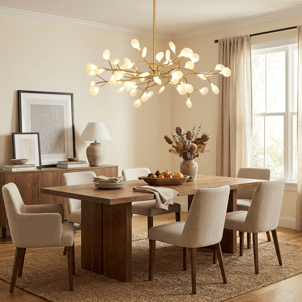 Begia Firefly Sputnik Chandelier