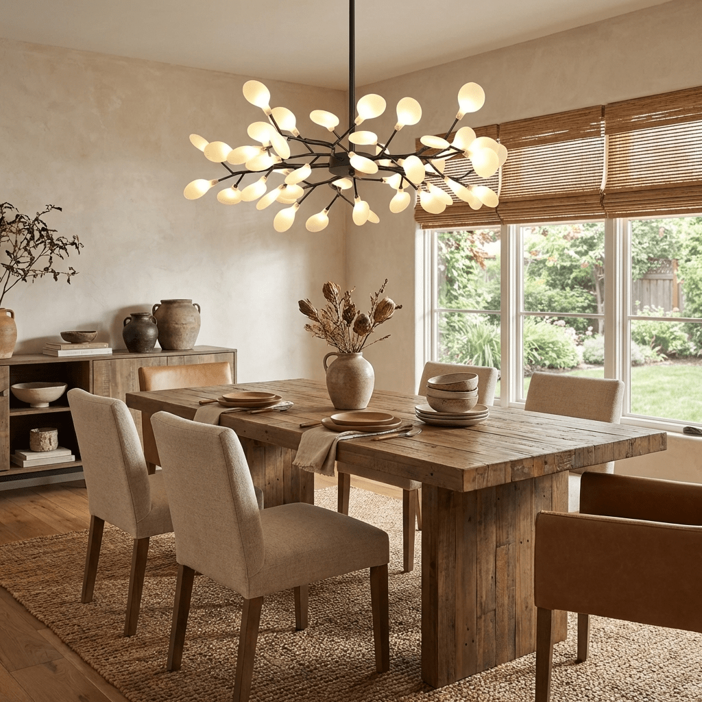 Begia Firefly Sputnik Chandelier