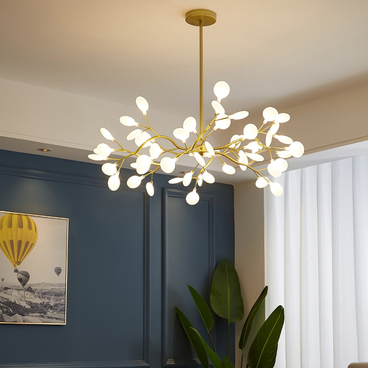 Begia Firefly Sputnik Chandelier