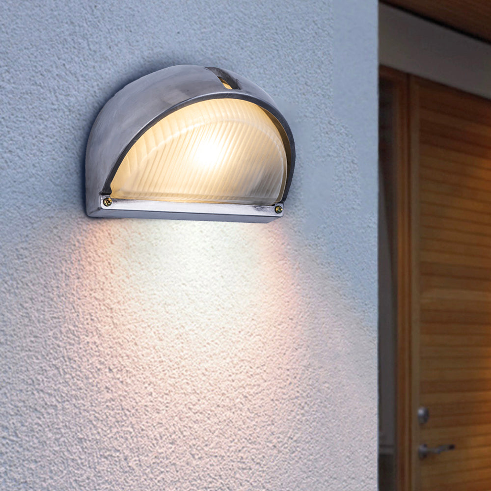 Ray Wall Lamp Geometric Modern Metal Glass Outdoor - Lamp Outdoor
