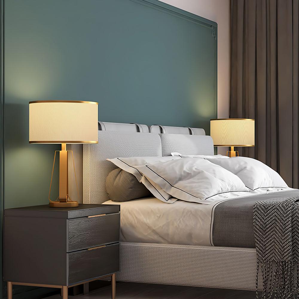 Linorira Luxe Fabric Table Lamp
