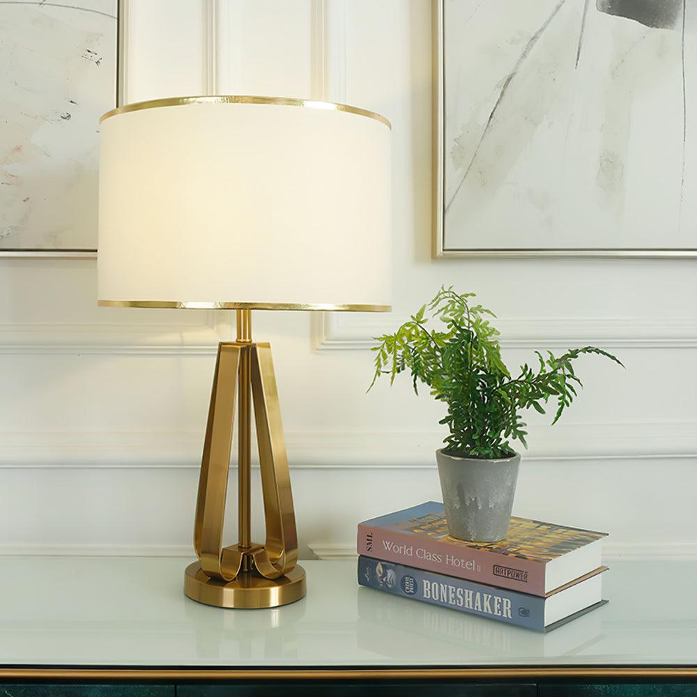Linorira Luxe Fabric Table Lamp