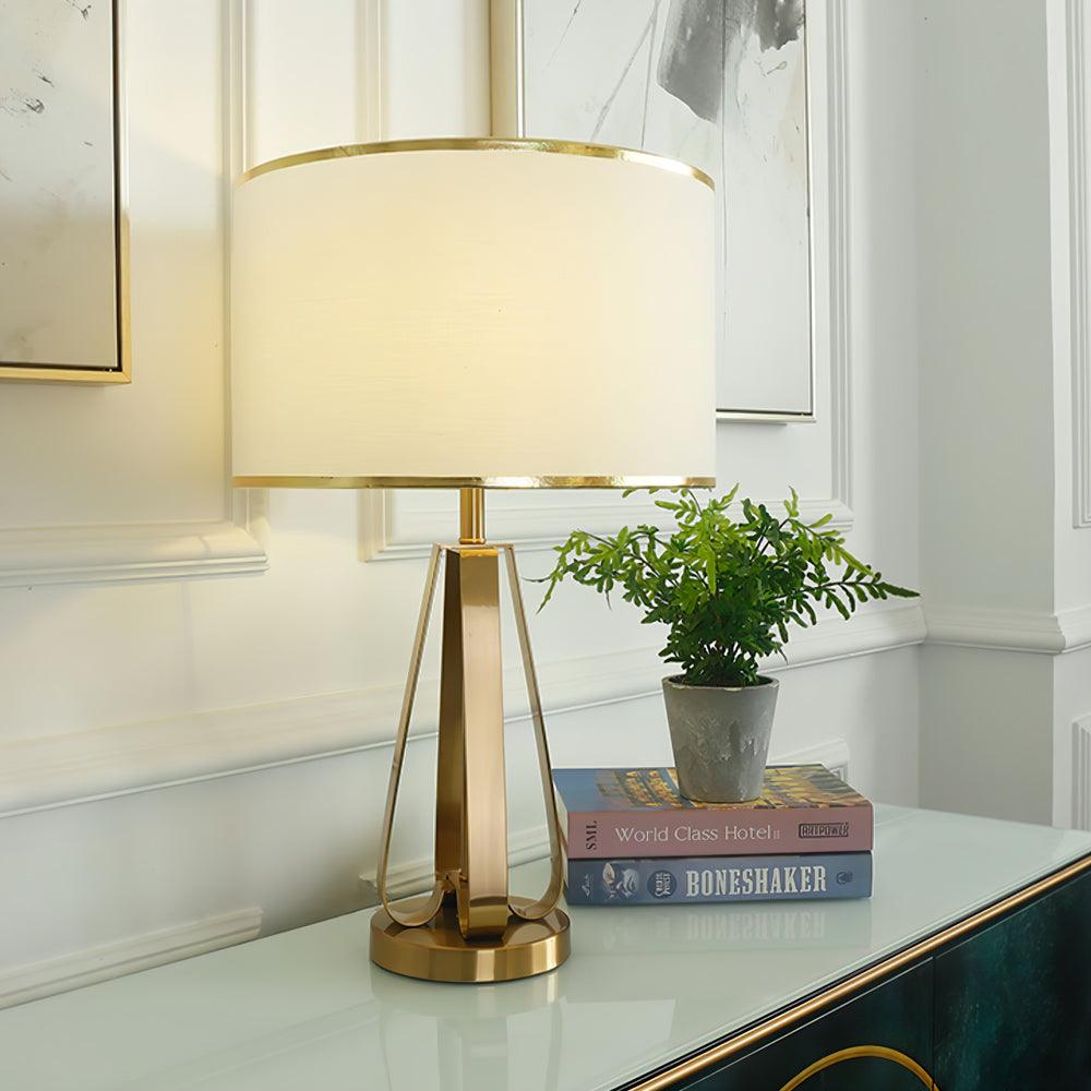 Linorira Luxe Fabric Table Lamp