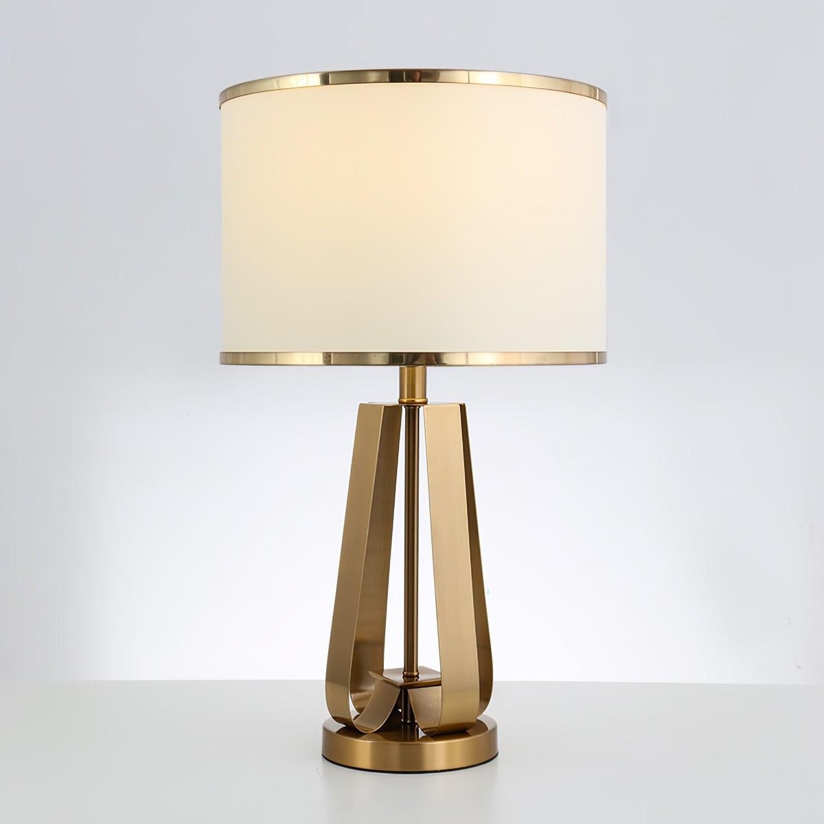 Linorira Luxe Fabric Table Lamp