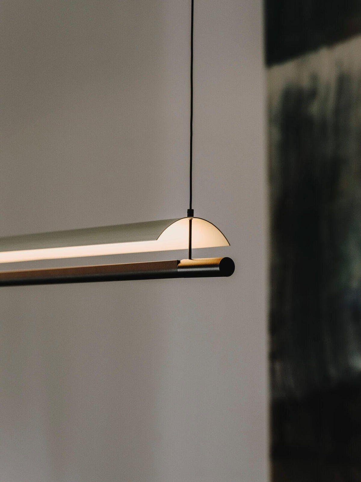 Stratos Linear Pendant Lamp
