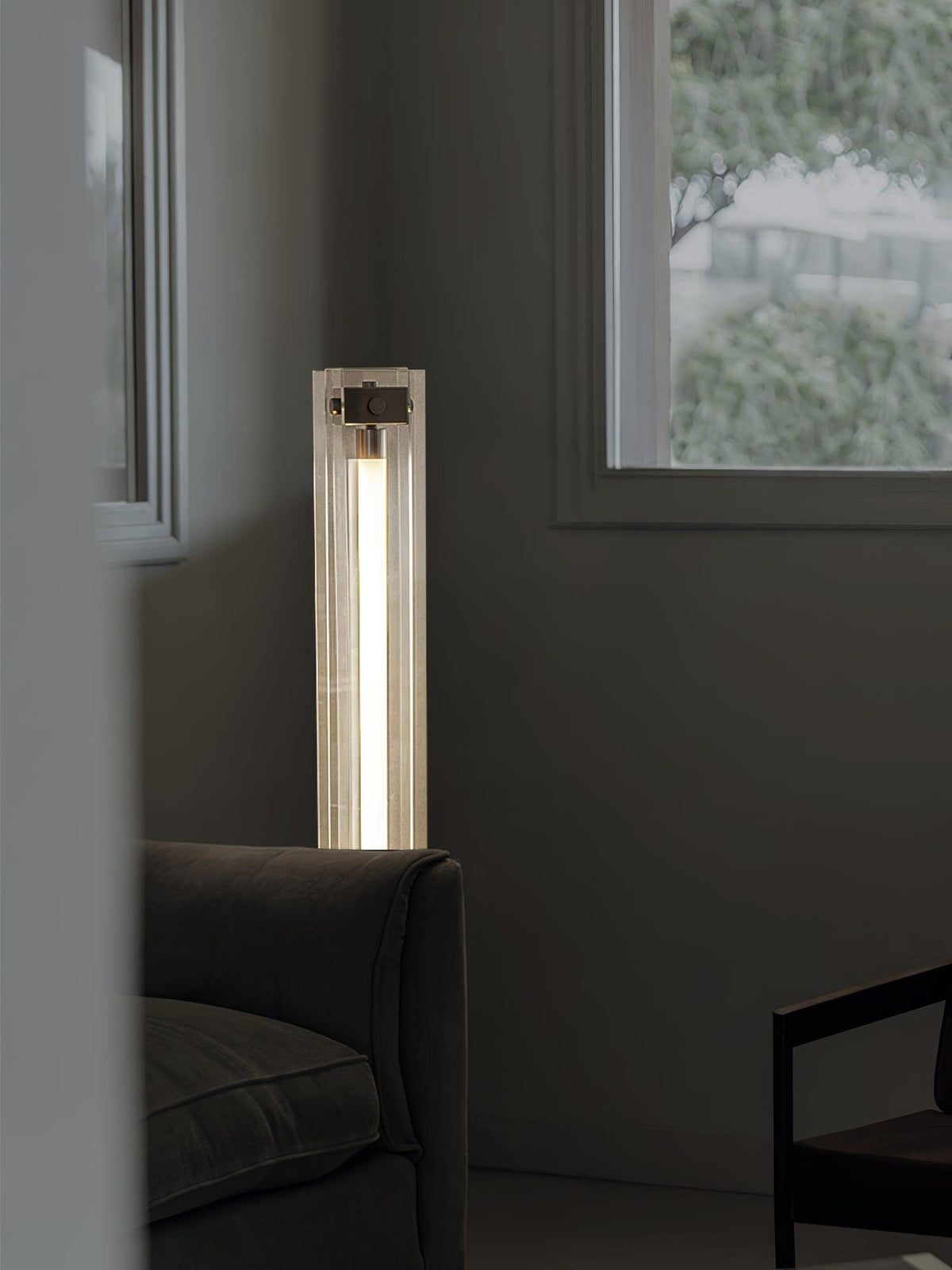 Avthaaril Architectural Acrylic Floor Lamp