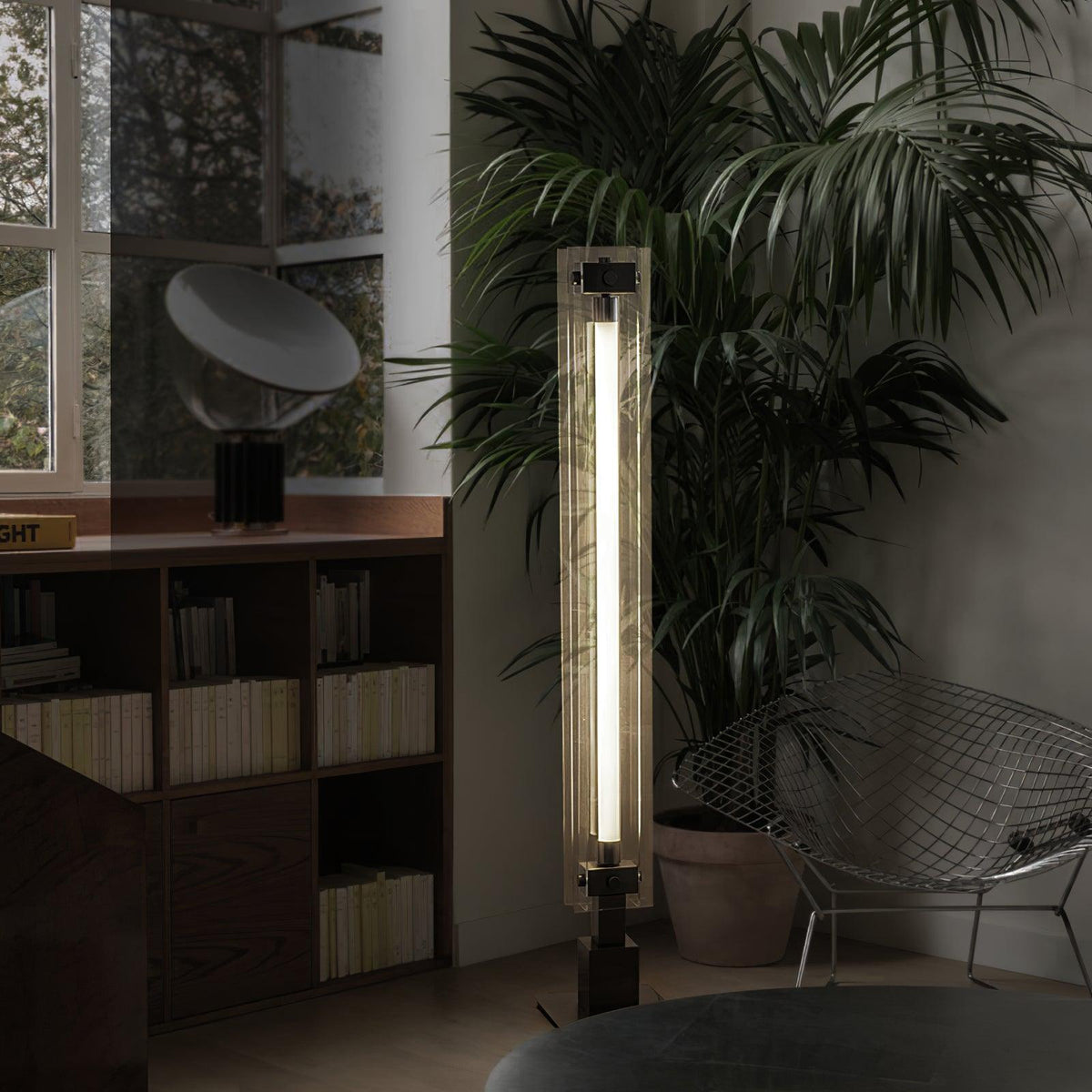 Avthaaril Architectural Acrylic Floor Lamp
