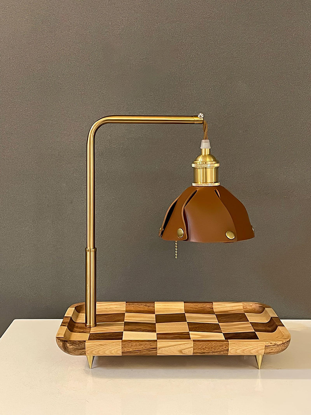 Elvaniella Modern Wood Table Lamp