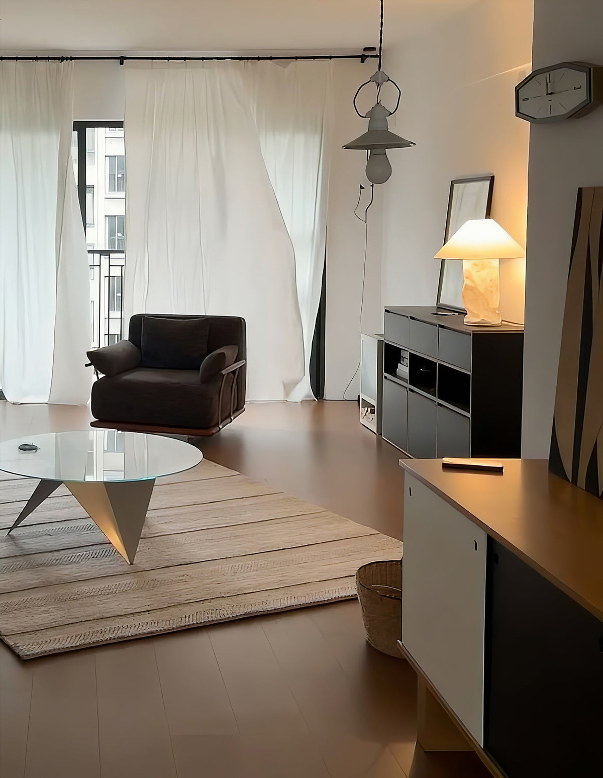 Lalemu Paper Artistic Table Lamp