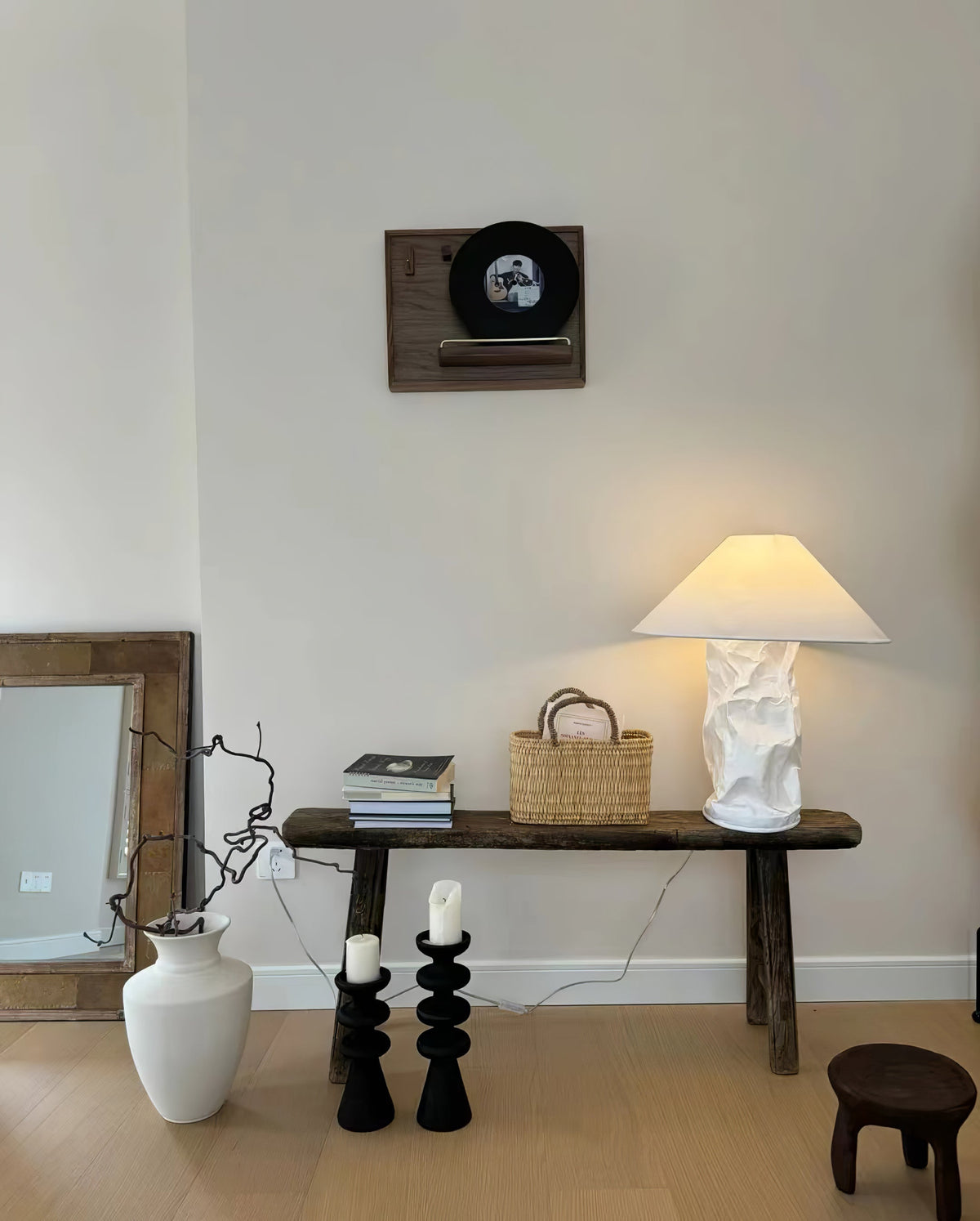 Lalemu Paper Artistic Table Lamp