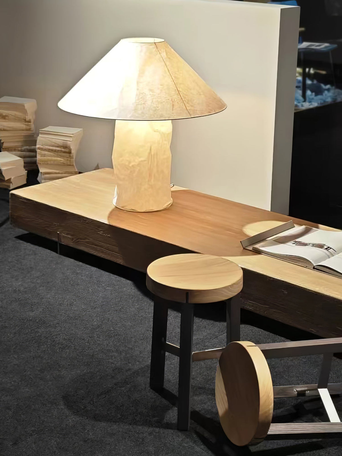 Lalemu Paper Artistic Table Lamp