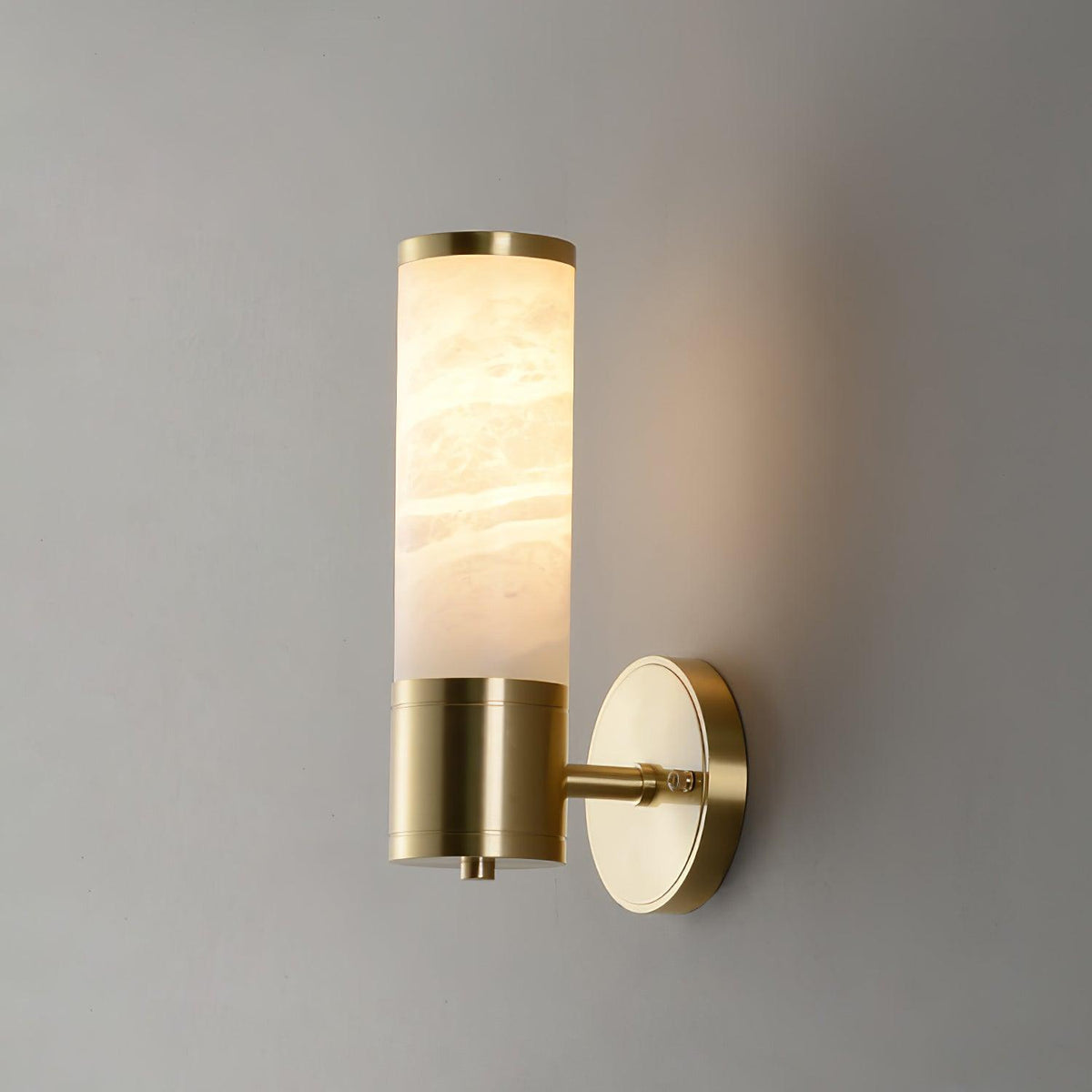 Lucian Alabaster Wall Lamp