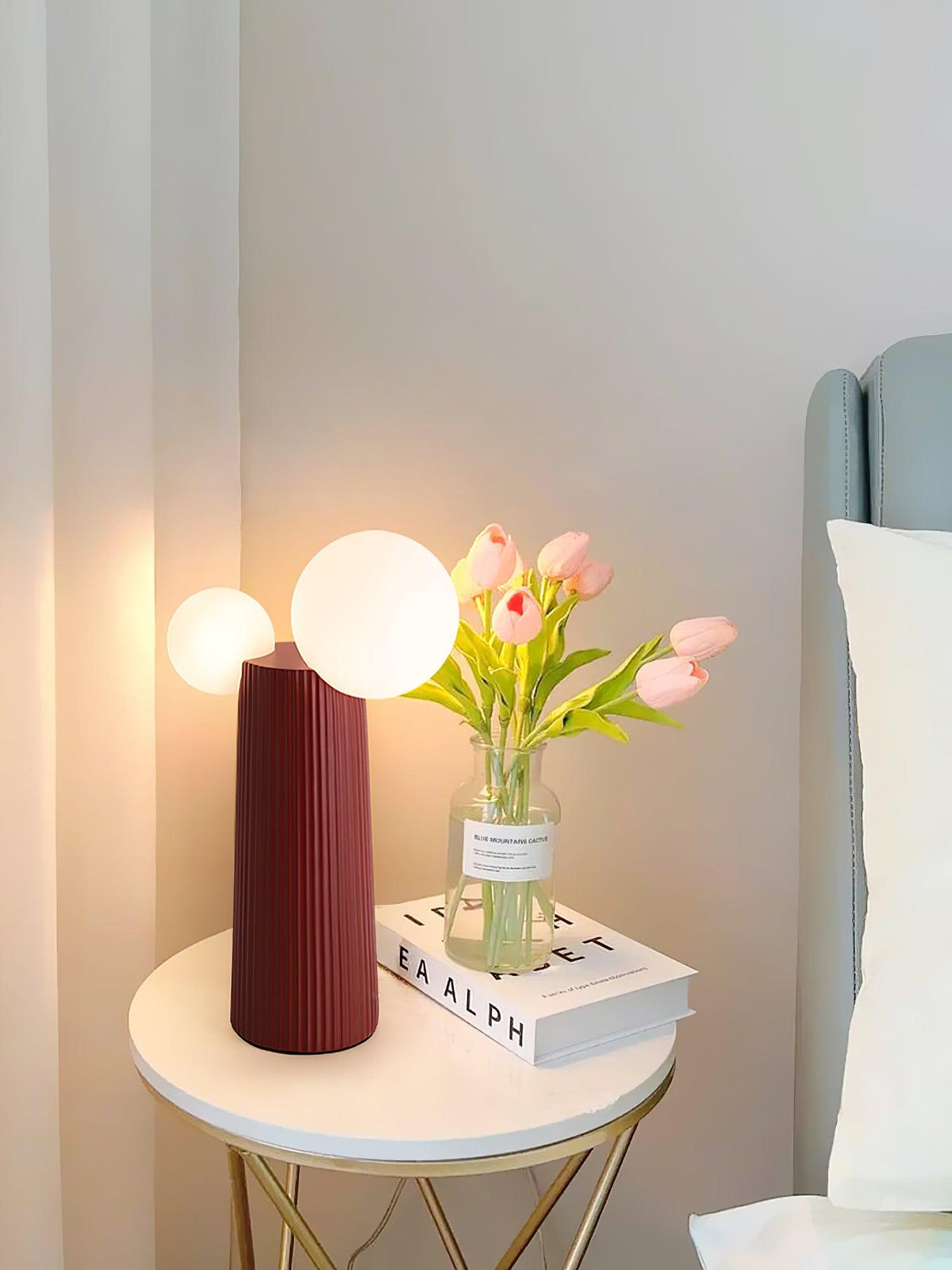 Zenithre Resin Plastic Table Lamp
