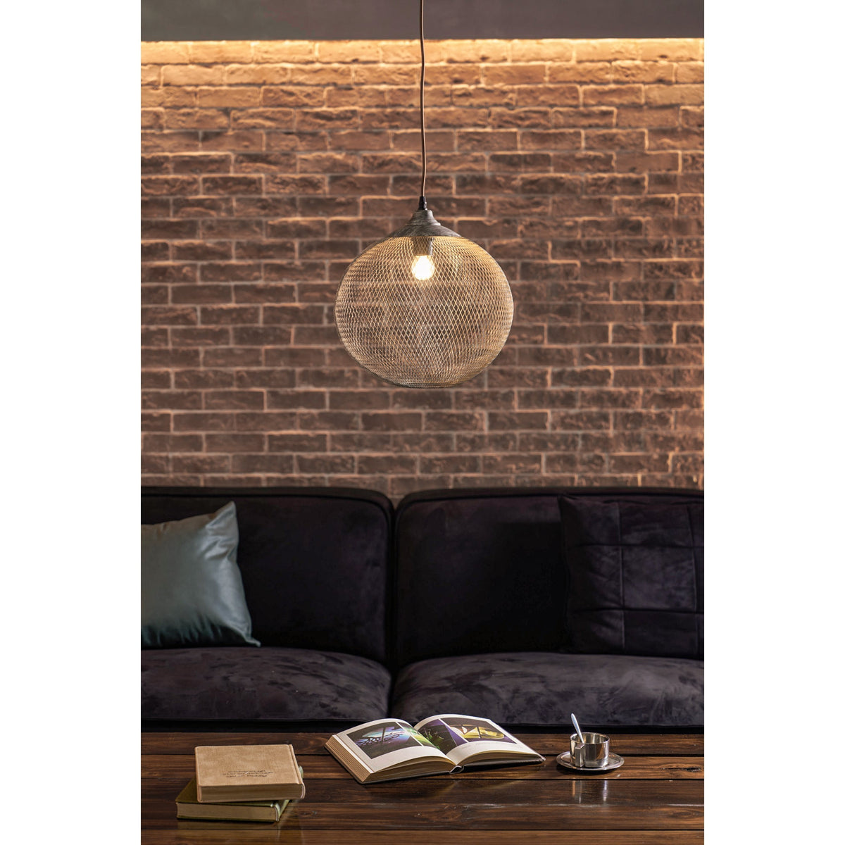 Iajan Mesh Pendant Light
