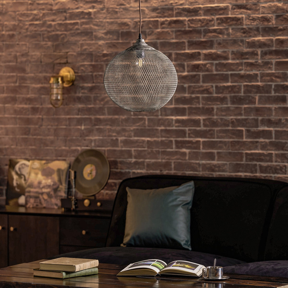 Iajan Mesh Pendant Light