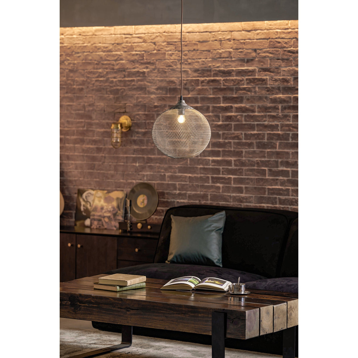 Iajan Mesh Pendant Light