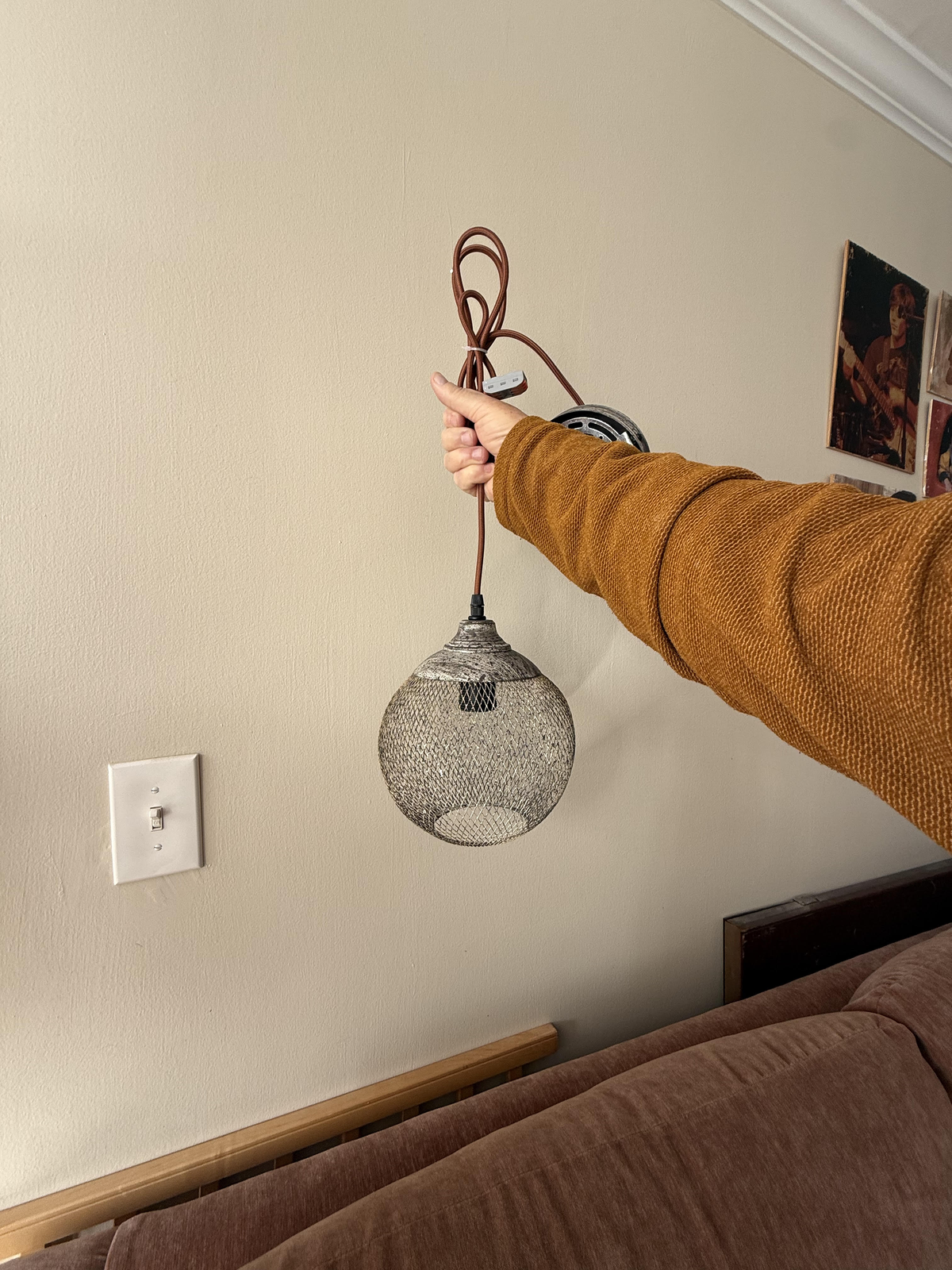 Iajan Mesh Pendant Light