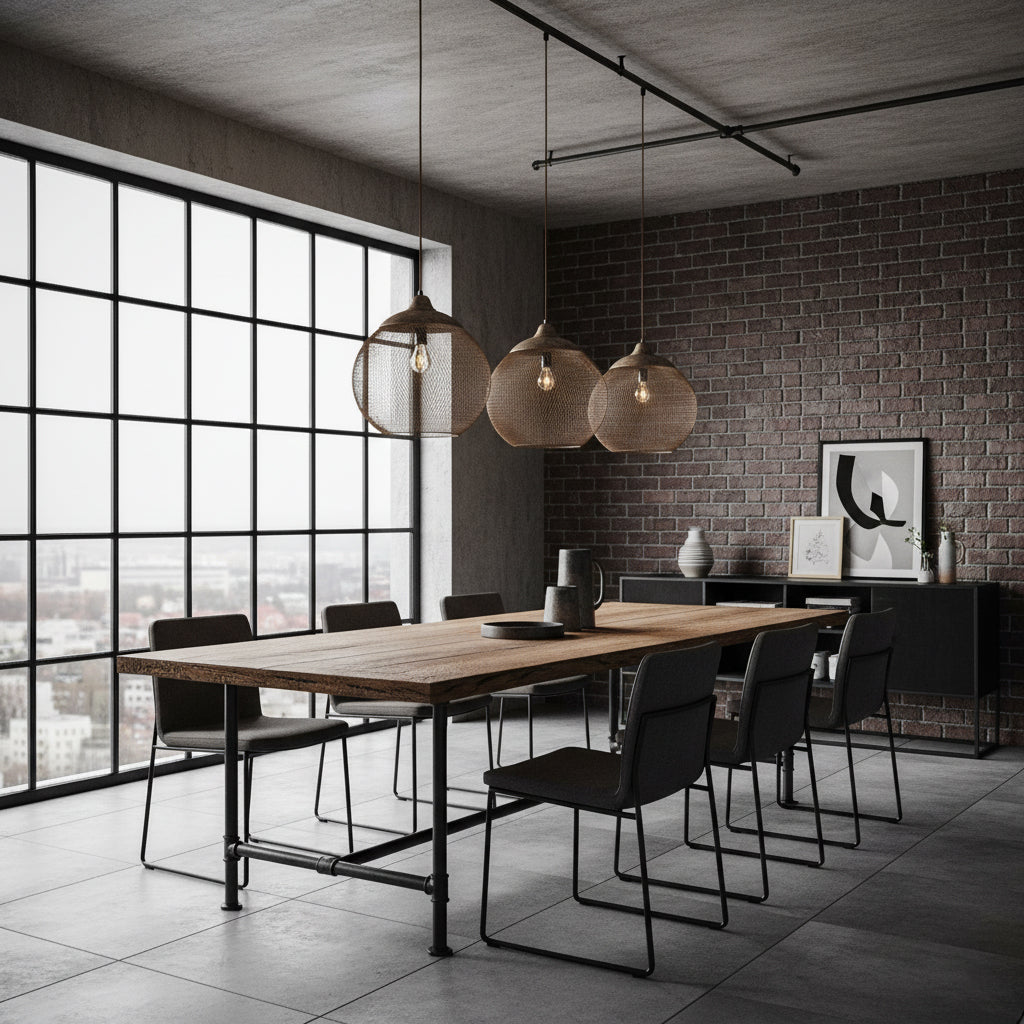 Iajan Mesh Pendant Light