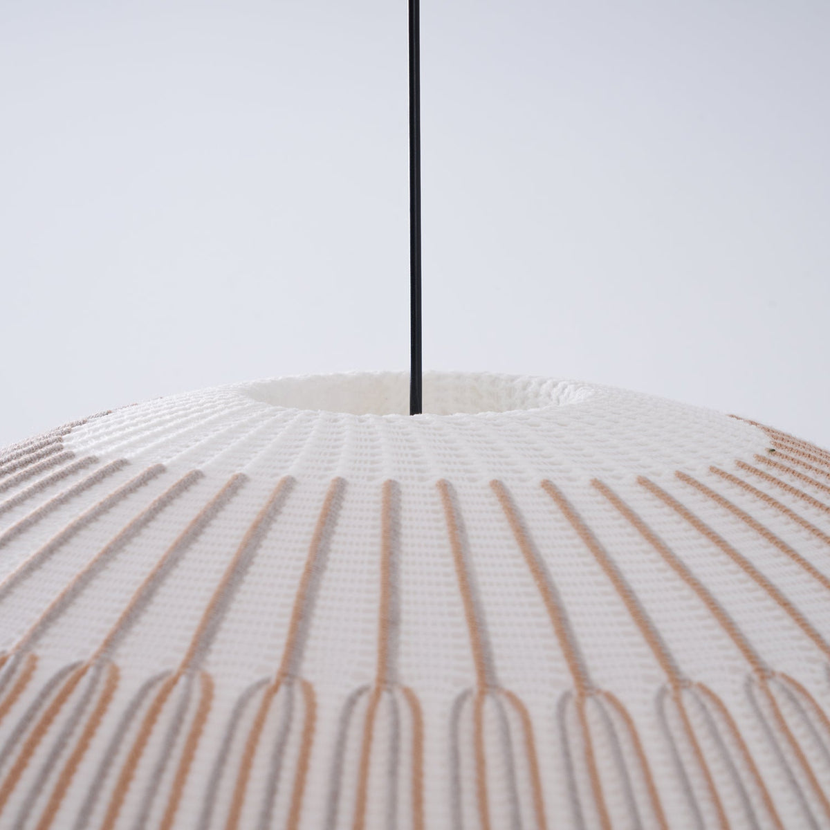 Lineiella Minimalist Fabric Pendant Light