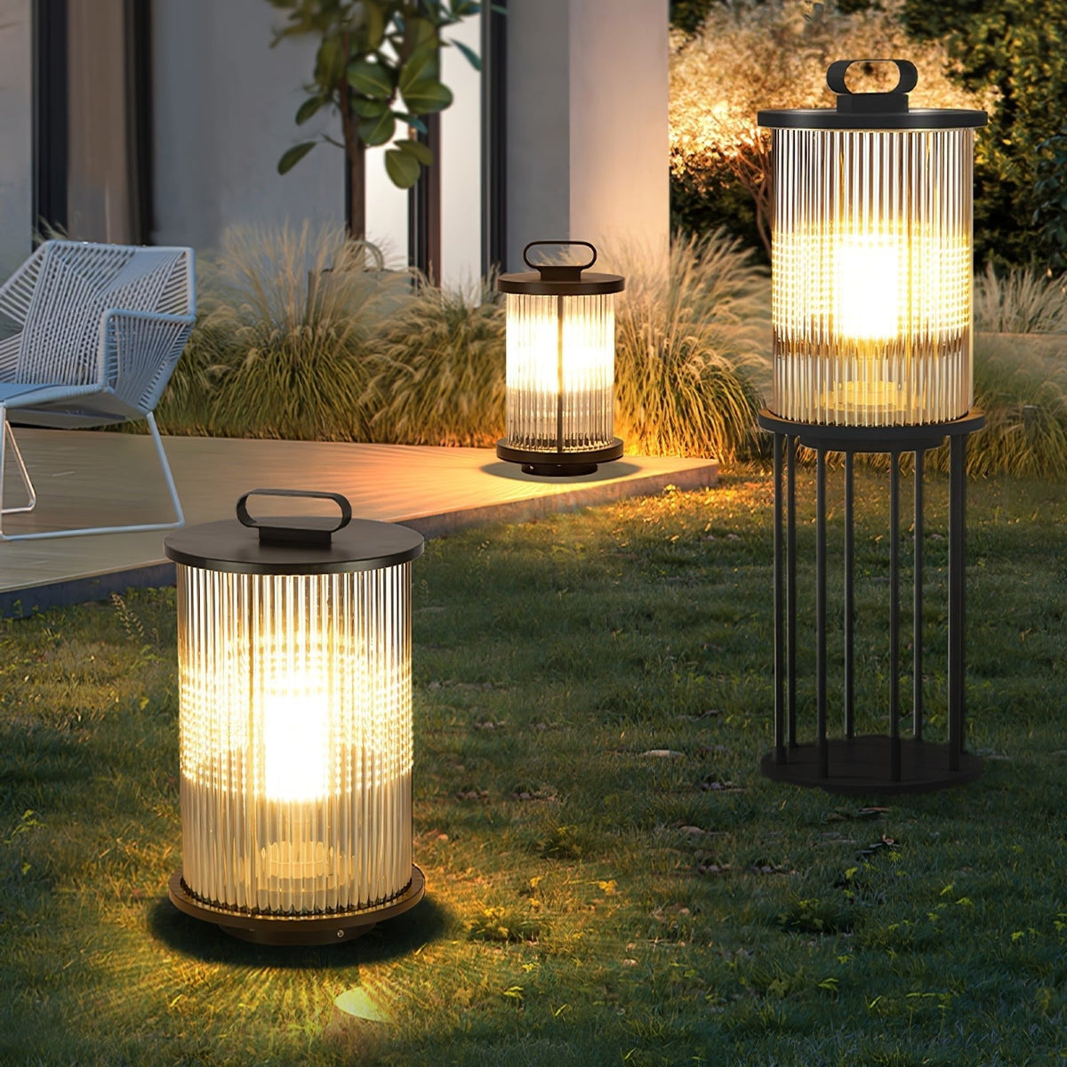 Halden Lantern Garden Outdoor Light