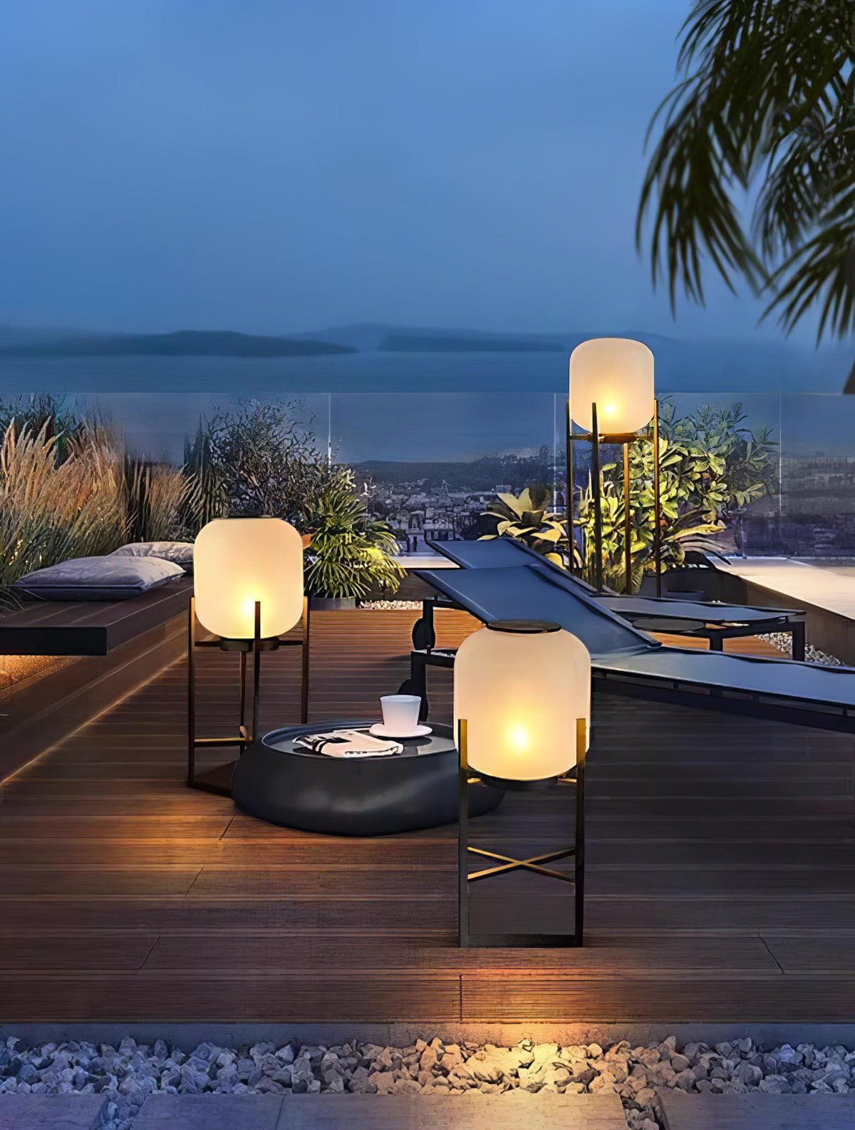 Sevenq Floor Lamp Lantern