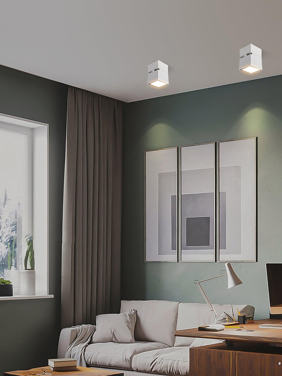 Alvynora Modern Minimalist Spotlights Ceiling lamp