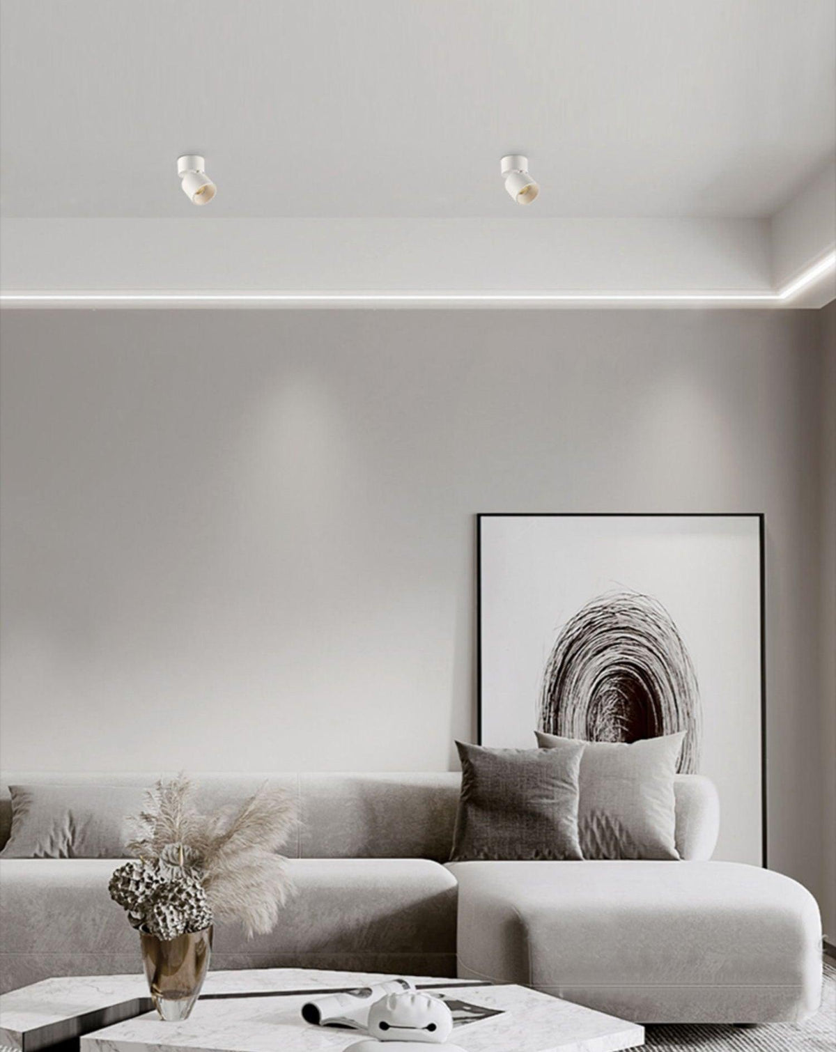 Alvynora Modern Minimalist Spotlights Ceiling lamp