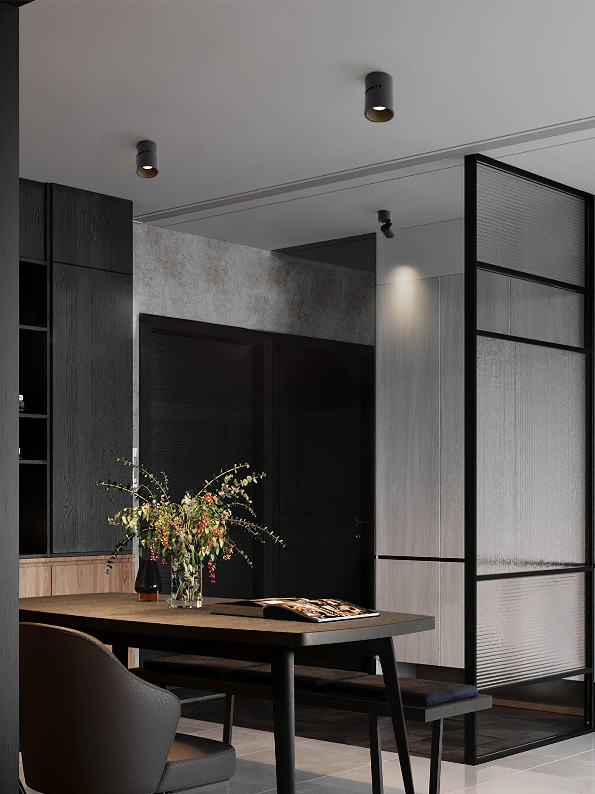 Alvynora Modern Minimalist Spotlights Ceiling lamp
