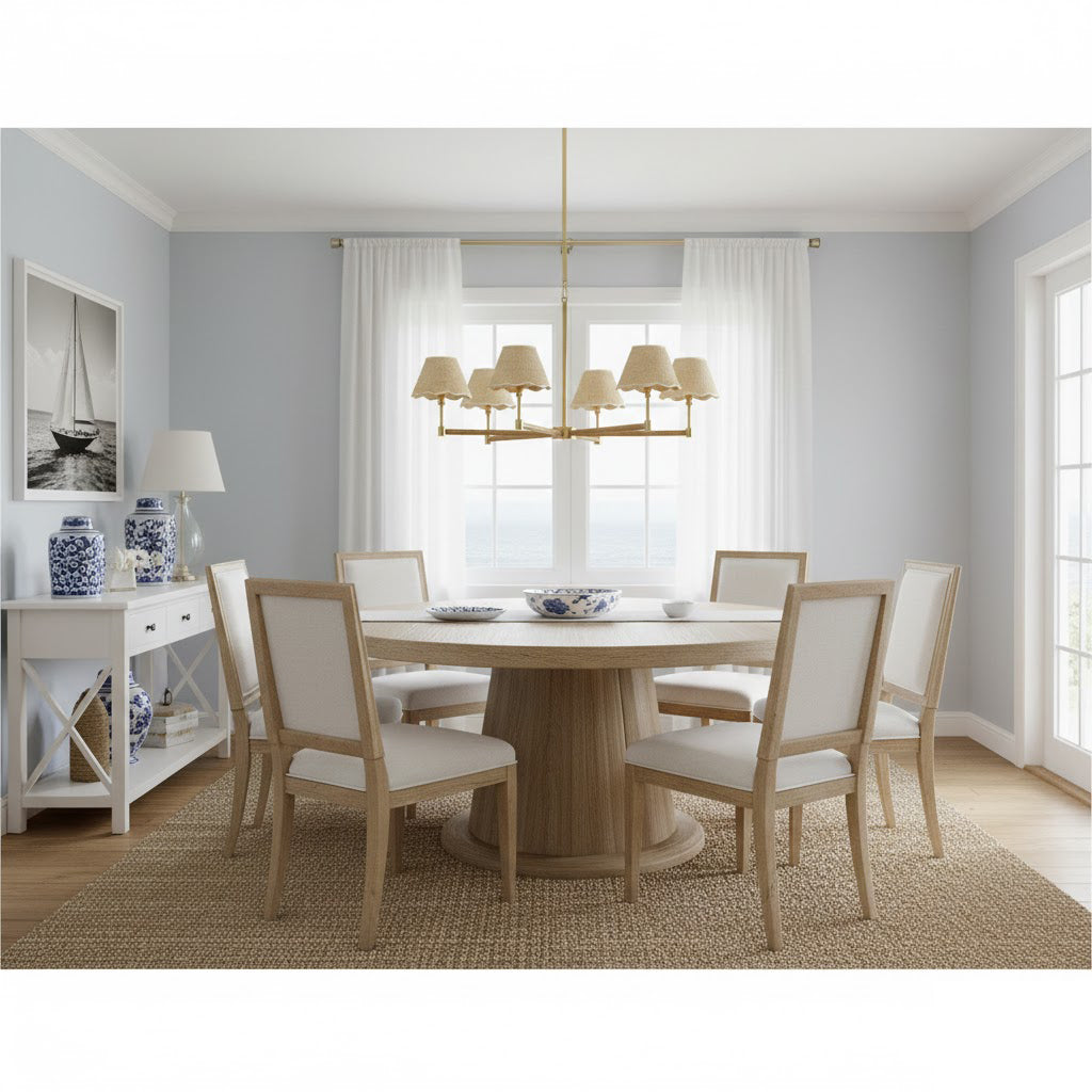 Piko Rattan Chandelier