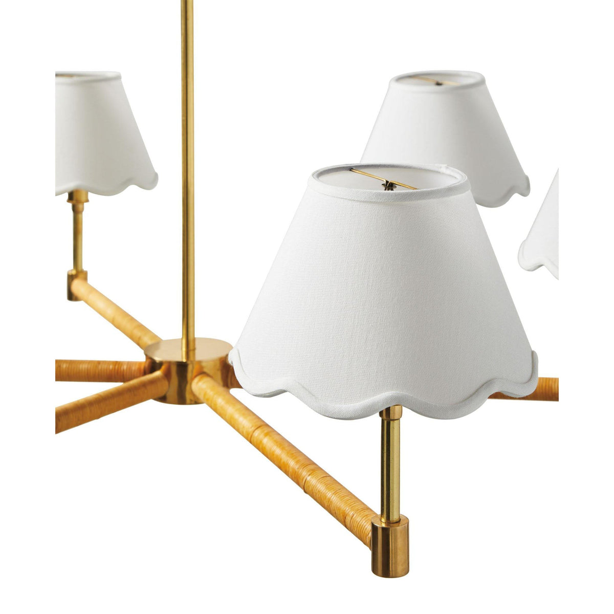 Piko Rattan Chandelier